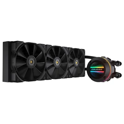 Kép 2/7 - Cougar Poseidon GT 360 AiO Liquid Water Cooling