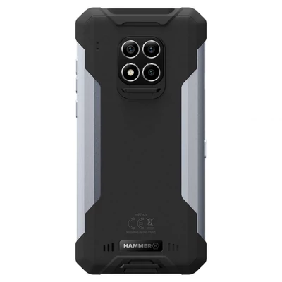 Kép 6/7 - MyPhone Hammer Construction 128GB DualSIM Silver