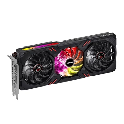 Kép 3/6 - ASRock Radeon RX 7600 Phantom Gaming 8GB OC