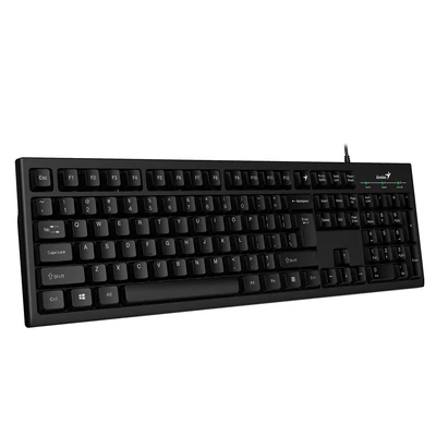 Kép 2/6 - Genius Smart KB-100 Keyboard Black US