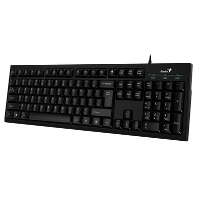 Kép 4/6 - Genius Smart KB-100 Keyboard Black US