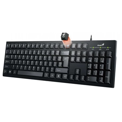 Kép 6/6 - Genius Smart KB-100 Keyboard Black US