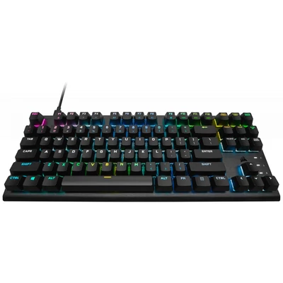 Kép 3/5 - Corsair K60 Pro TKL RGB Tenkeyless Optical-Mechanical Gaming Keyboard Black US