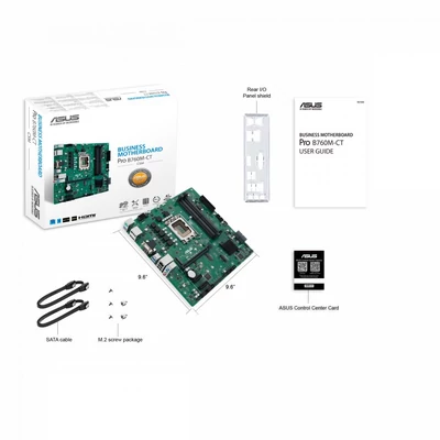 Kép 6/6 - Asus PRO B760M-CT-CSM