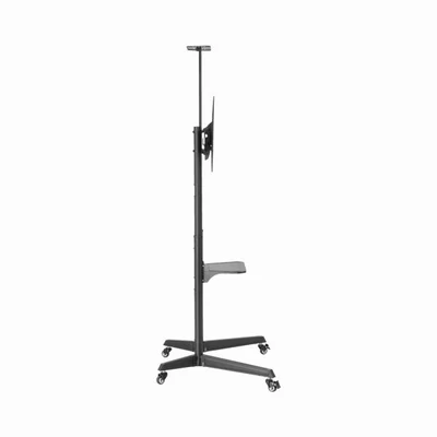 Kép 3/4 - SBOX FS-401 Floor Mobile Mount 37"-70" Black