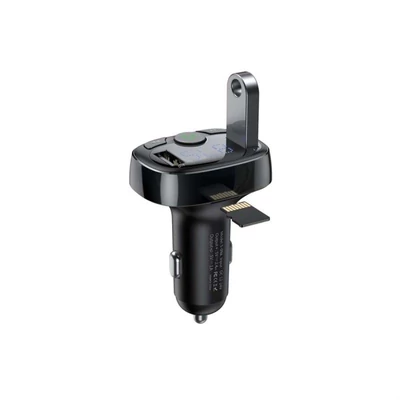 Kép 2/4 - Baseus T típusú Bluetooth FM Transmitter Black