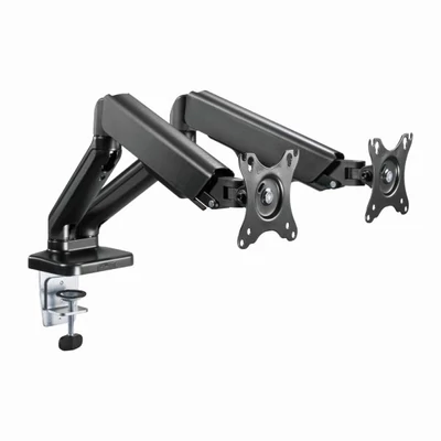 Kép 3/10 - SBOX LCD-S024 Desktop Mount 17"-32" Black