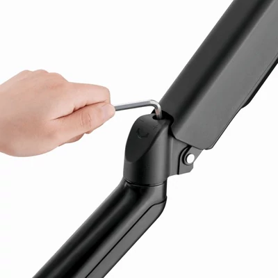 Kép 4/10 - SBOX LCD-S024 Desktop Mount 17"-32" Black