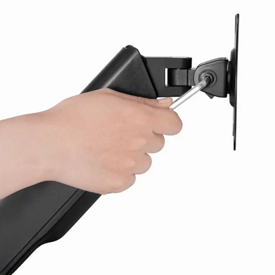 Kép 5/10 - SBOX LCD-S024 Desktop Mount 17"-32" Black