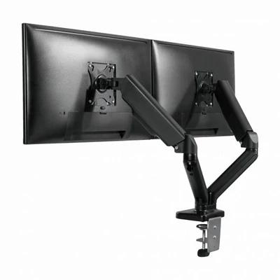 Kép 7/10 - SBOX LCD-S024 Desktop Mount 17"-32" Black