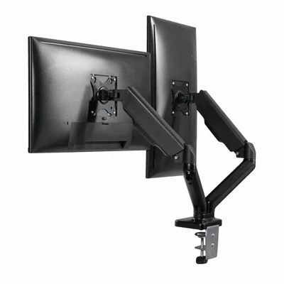 Kép 8/10 - SBOX LCD-S024 Desktop Mount 17"-32" Black