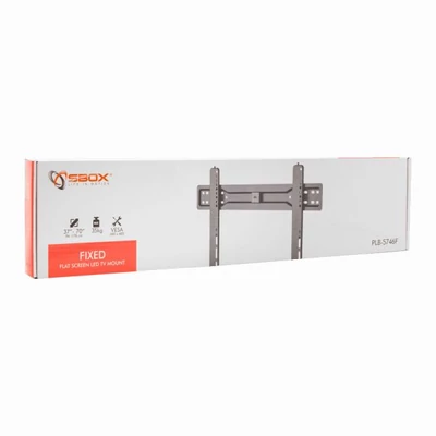 Kép 7/7 - SBOX PLB-5746F Wall Mount 37"-70" Black