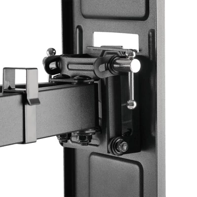 Kép 7/9 - SBOX PLB-61486 Wall Mount 43"-90" Black