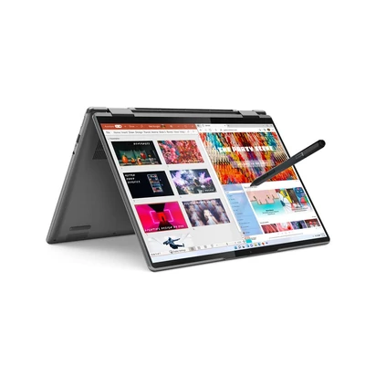 Lenovo Yoga 7 14" Intel Core i5 16GB LLPD 512GB SSD laptop szürke