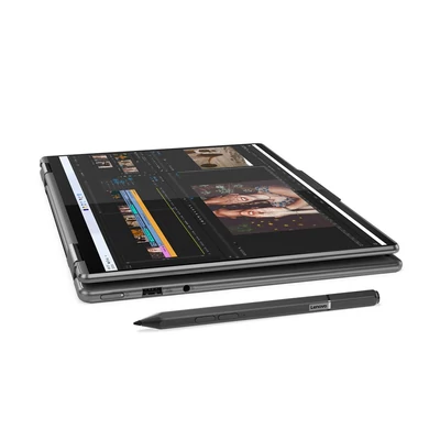 Kép 2/8 - Lenovo Yoga 7 14" Intel Core i5 16GB LLPD 512GB SSD laptop szürke