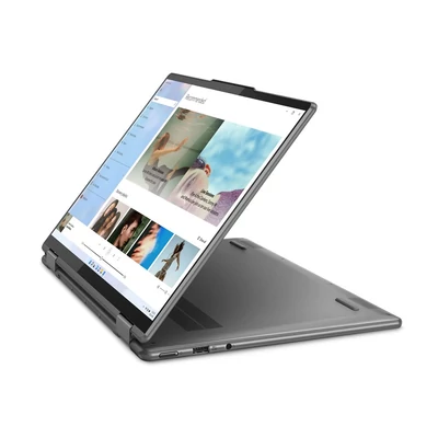 Kép 3/8 - Lenovo Yoga 7 14" Intel Core i5 16GB LLPD 512GB SSD laptop szürke