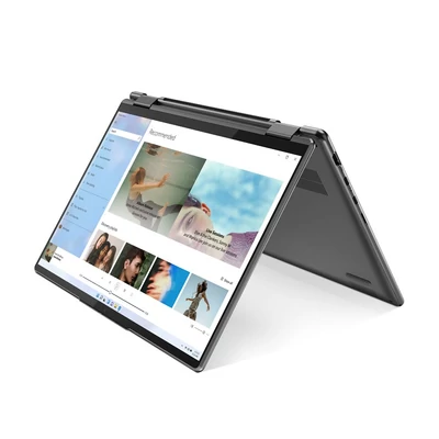 Kép 4/8 - Lenovo Yoga 7 14" Intel Core i5 16GB LLPD 512GB SSD laptop szürke