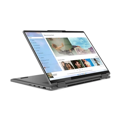 Kép 5/8 - Lenovo Yoga 7 14" Intel Core i5 16GB LLPD 512GB SSD laptop szürke