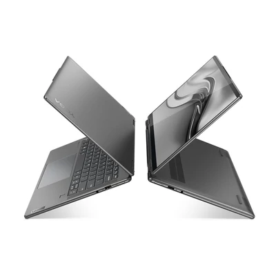 Kép 7/8 - Lenovo Yoga 7 14" Intel Core i5 16GB LLPD 512GB SSD laptop szürke