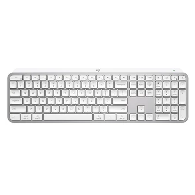 Logitech MX Keys S Keyboard Pale Grey US