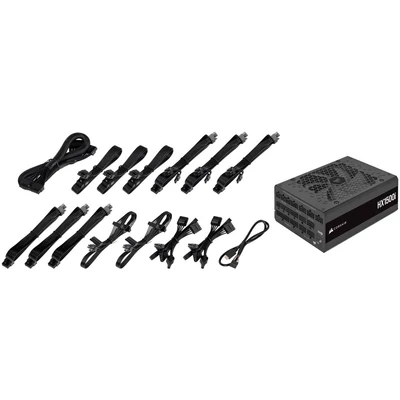 Kép 12/12 - Corsair 1500W 80+ Platinum HX1500i ATX3.0