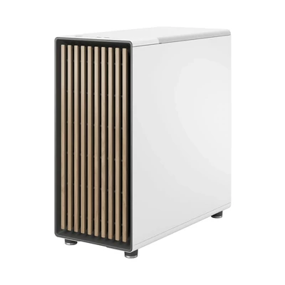 Kép 12/20 - Fractal Design North Chalk White