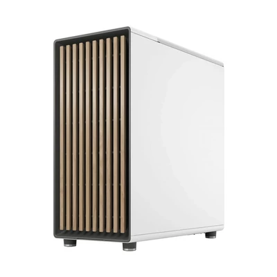 Kép 15/20 - Fractal Design North Chalk White
