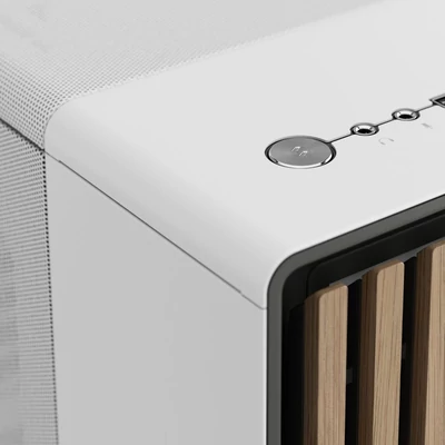 Kép 2/20 - Fractal Design North Chalk White