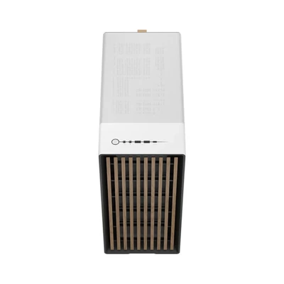 Kép 5/20 - Fractal Design North Chalk White