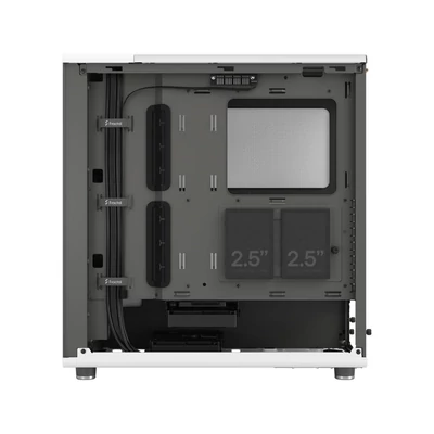 Kép 6/20 - Fractal Design North Chalk White