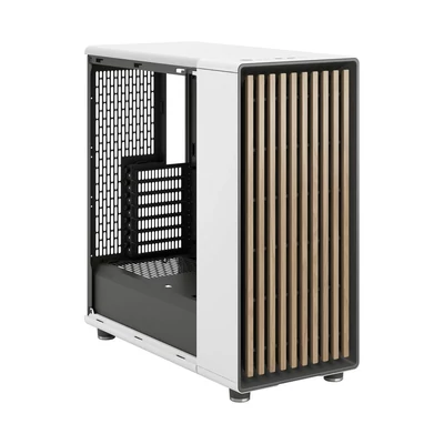 Kép 8/20 - Fractal Design North Chalk White