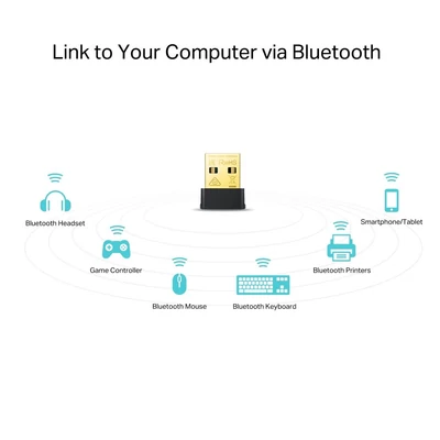 Kép 2/5 - TP-Link Archer T2UB Nano AC600 Nano Wi-Fi Bluetooth 4.2 USB adapter