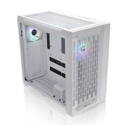 Kép 2/6 - Thermaltake CTE C750 ARGB Full Tower Chassis Tempered Glass Snow White