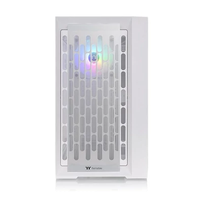 Kép 3/6 - Thermaltake CTE C750 ARGB Full Tower Chassis Tempered Glass Snow White