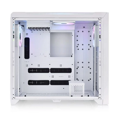 Kép 4/6 - Thermaltake CTE C750 ARGB Full Tower Chassis Tempered Glass Snow White