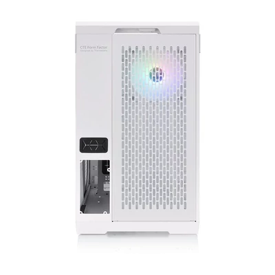 Kép 6/6 - Thermaltake CTE C750 ARGB Full Tower Chassis Tempered Glass Snow White