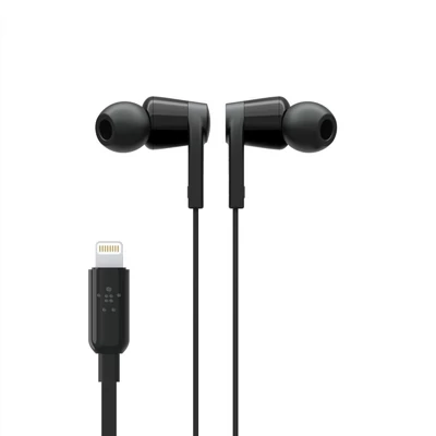 Kép 5/5 - Belkin SoundForm Lightning Headset Black