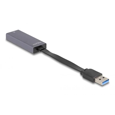 Kép 2/3 - DeLock USB Type-A Adapter to 2.5 Gigabit LAN slim