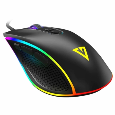 Kép 2/6 - Modecom Volcano Veles Gaming Mouse Black