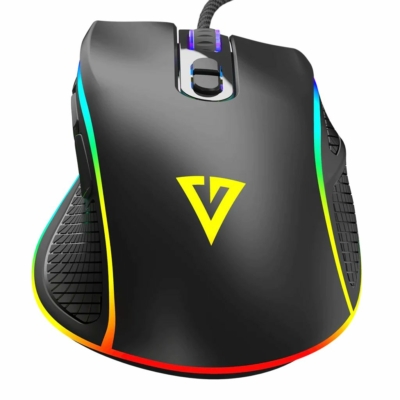 Kép 5/6 - Modecom Volcano Veles Gaming Mouse Black