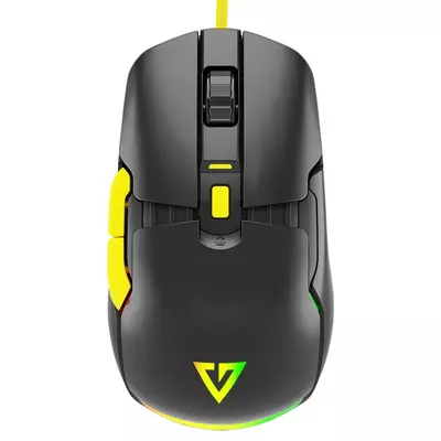 Kép 2/6 - Modecom Volcano Jager Gaming Mouse Black