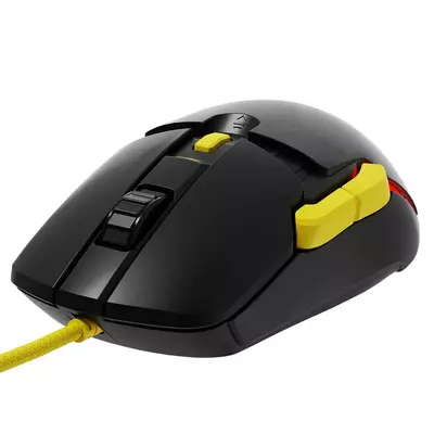 Kép 3/6 - Modecom Volcano Jager Gaming Mouse Black