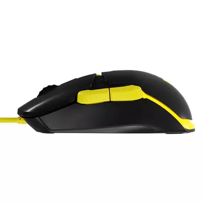 Kép 4/6 - Modecom Volcano Jager Gaming Mouse Black