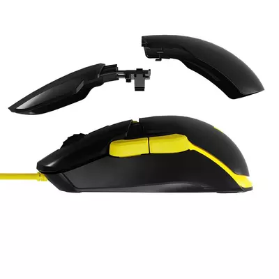 Kép 6/6 - Modecom Volcano Jager Gaming Mouse Black