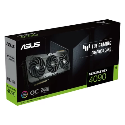 Kép 2/12 - Asus TUF-RTX4090-O24G-OG-GAMING