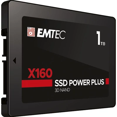 Kép 2/2 - Emtec 1TB 2,5" SATA3 X160 OEM