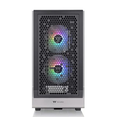 Kép 2/6 - Thermaltake Ceres 300 ARGB Tempered Glass Black