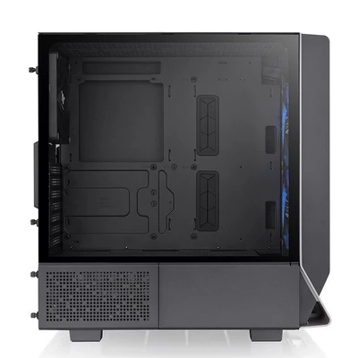 Kép 3/6 - Thermaltake Ceres 300 ARGB Tempered Glass Black