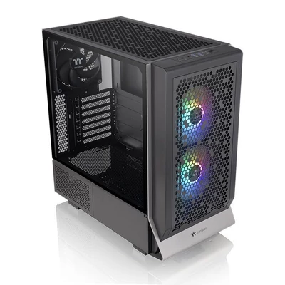 Kép 5/6 - Thermaltake Ceres 300 ARGB Tempered Glass Black