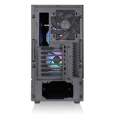 Kép 6/6 - Thermaltake Ceres 300 ARGB Tempered Glass Black